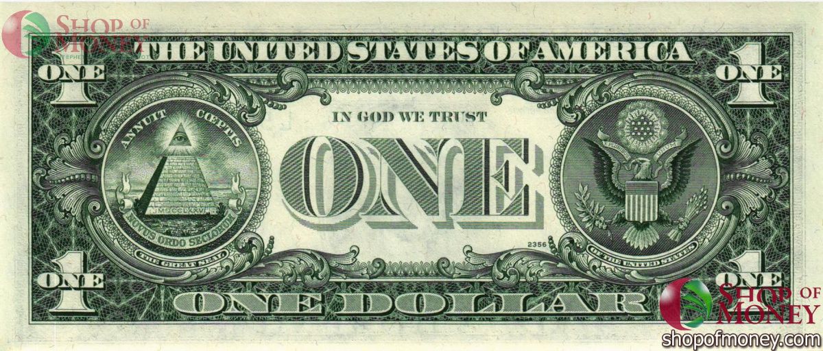 США 1 ДОЛЛАР (L-Сан-Франциско) 2