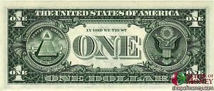США 1 ДОЛЛАР (L-Сан-Франциско) 2