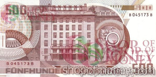 АВСТРИЯ 500 ШИЛЛИНГОВ 2