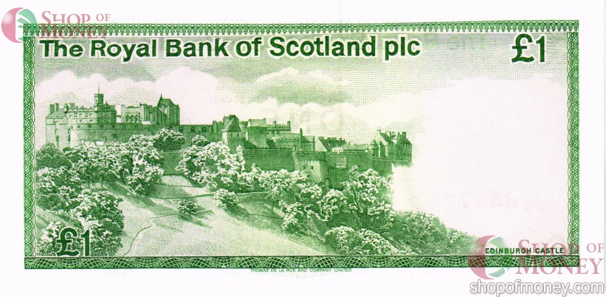 ШОТЛАНДИЯ 1 ФУНТ (17.12.1986) 2