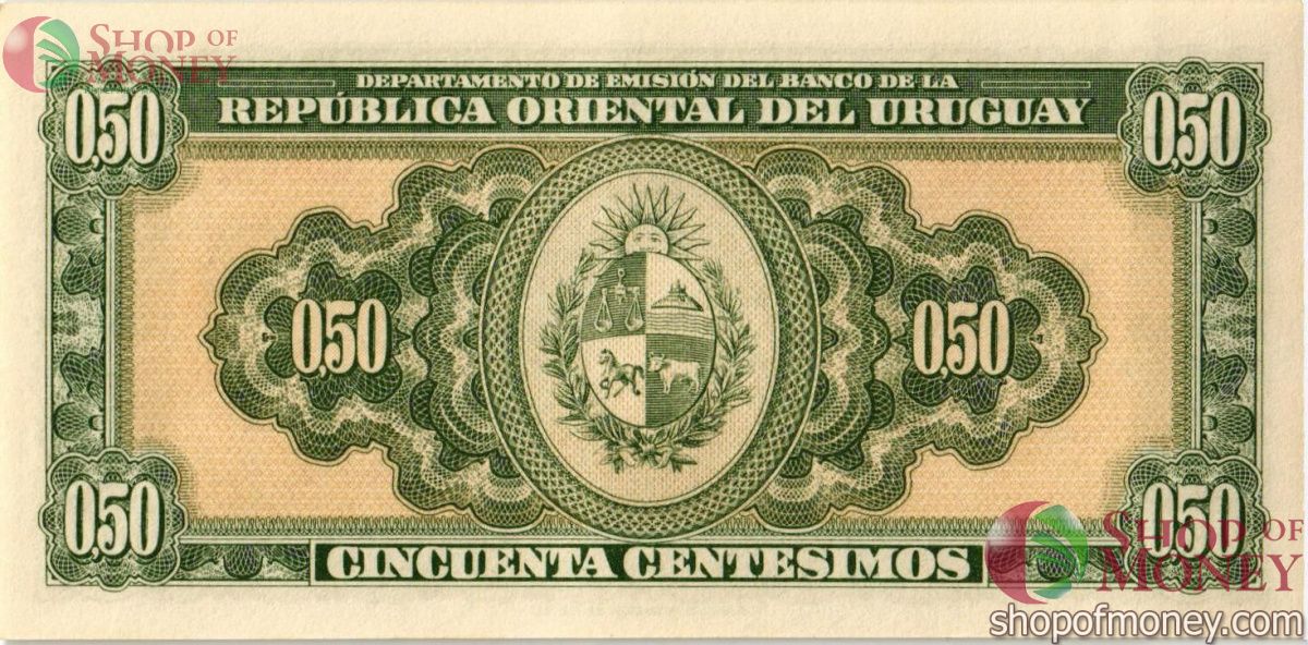 УРУГВАЙ 50 СЕНТИМОС 2