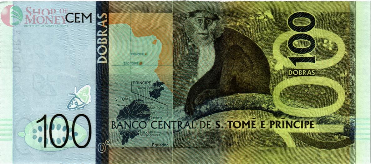 САН-ТОМЕ И ПРИНСИПИ 100 ДОБР 2