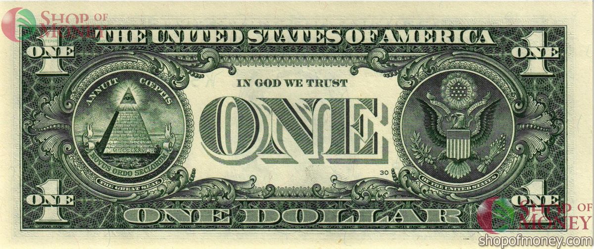 США 1 ДОЛЛАР (K-Даллас) 2