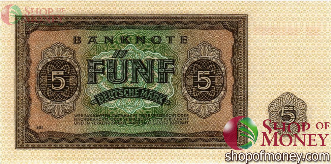 ГЕРМАНИЯ 5 МАРОК 2
