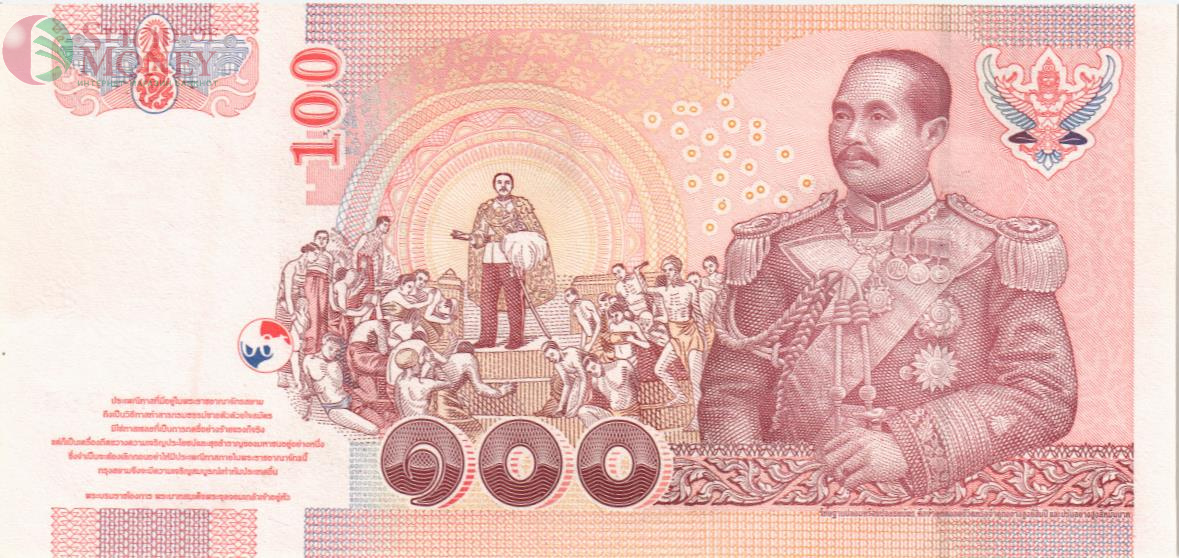 ТАИЛАНД 100 БАТ 2