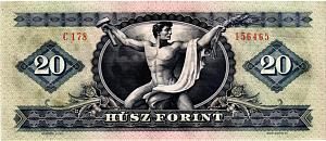 ВЕНГРИЯ 20 ФОРИНТОВ 2