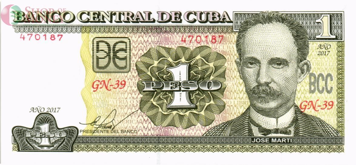 КУБА 1 ПЕСО 1