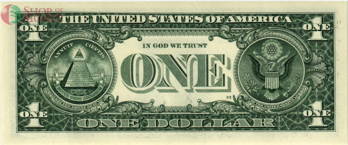 США 1 ДОЛЛАР (A - БОСТОН) 2