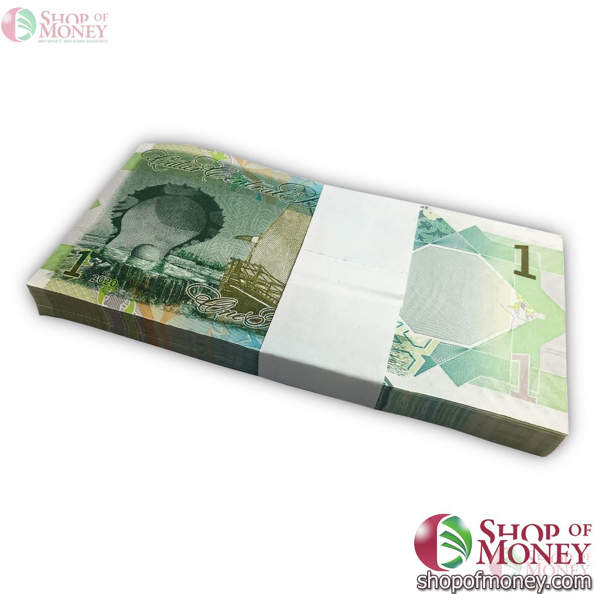 КАТАР 1 РИАЛ (100 БАНКНОТ) 2