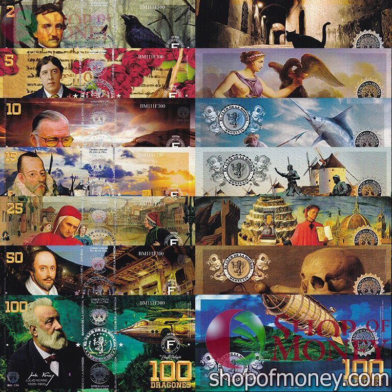 КОЛУМБИЯ ДРАГОНЕС (ВЫДАЮЩИЕСЯ ЛИЧНОСТИ) 1