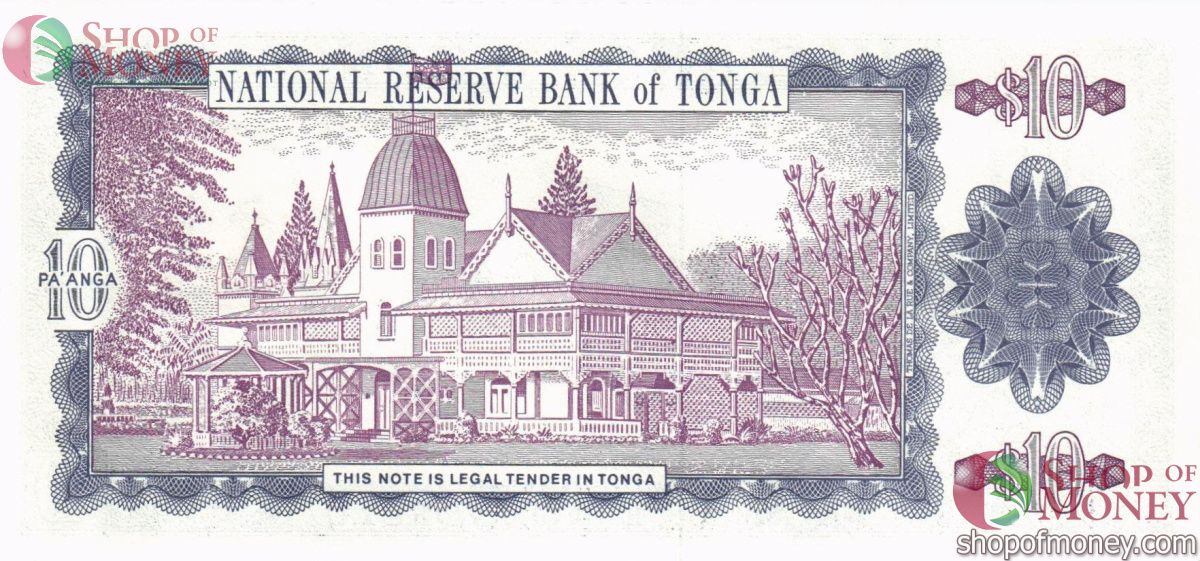 ТОНГА 10 ПААНГА 2