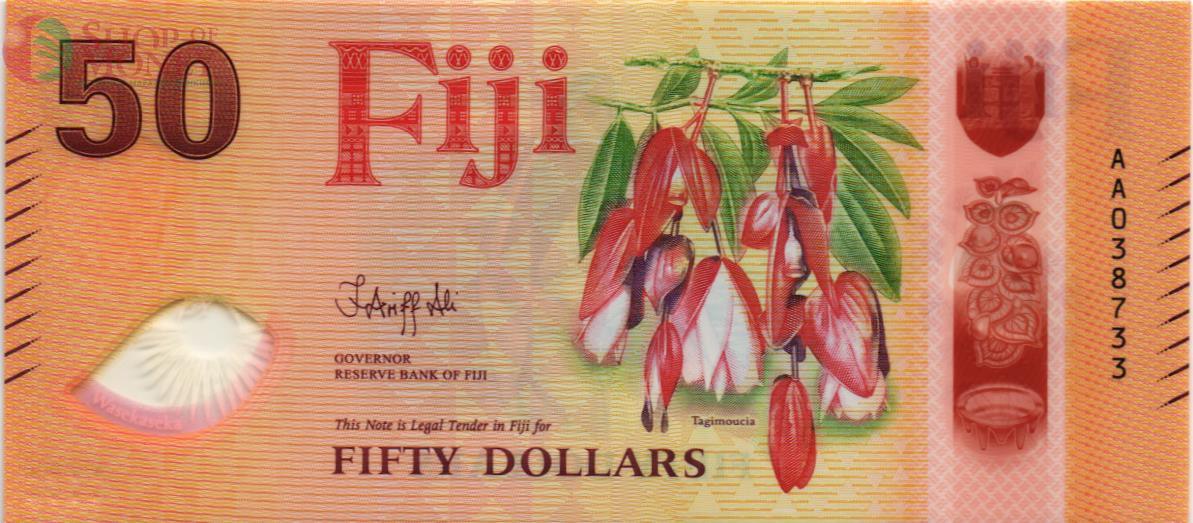 ФИДЖИ 50 ДОЛЛАРОВ 1