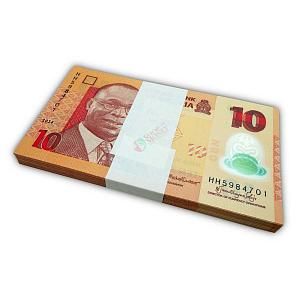 НИГЕРИЯ 10 НАЙРА (100 БАНКНОТ) 1