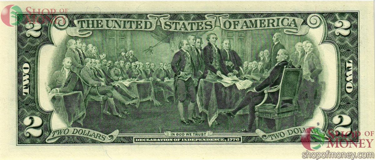 США 2 ДОЛЛАРА (G-Чикаго) 2