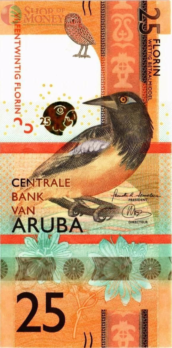 АРУБА 25 ФЛОРИН 1