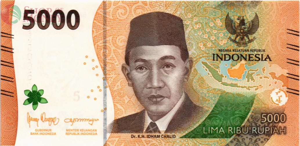 ИНДОНЕЗИЯ 5000 РУПИЙ 1