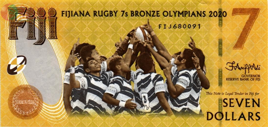 ФИДЖИ 7 ДОЛЛАРОВ 1