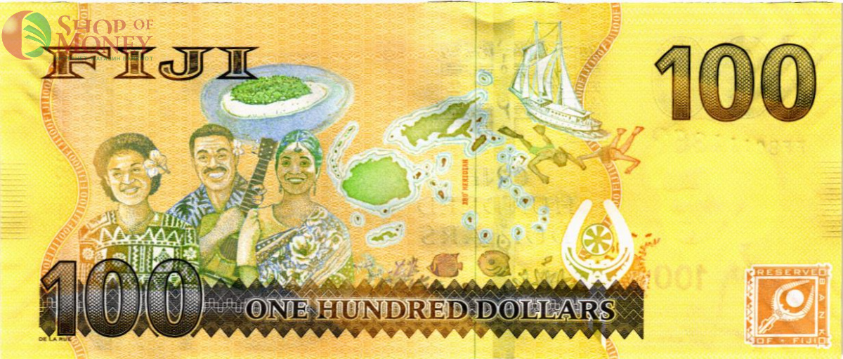 ФИДЖИ 100 ДОЛЛАРОВ 2
