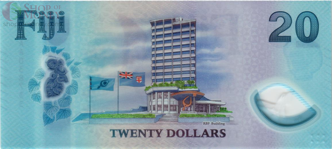 ФИДЖИ 20 ДОЛЛАРОВ 2