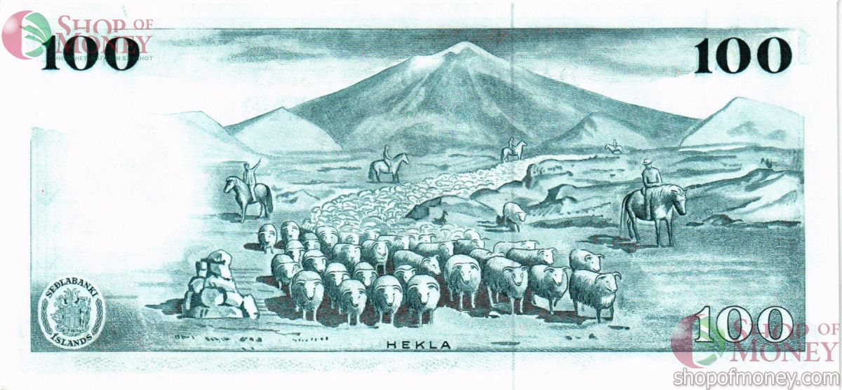 ИСЛАНДИЯ 100 КРОН 2