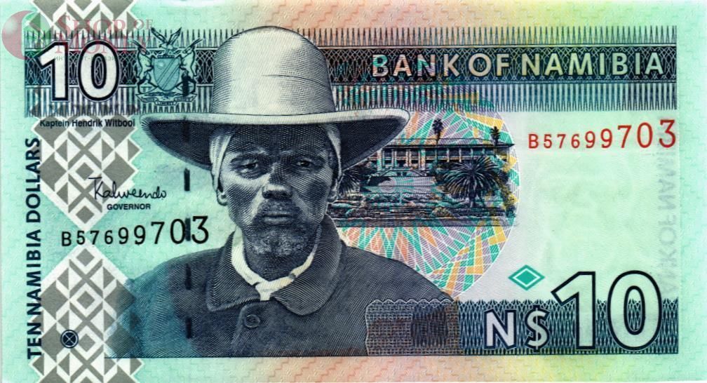 НАМИБИЯ 10 ДОЛЛАРОВ 1