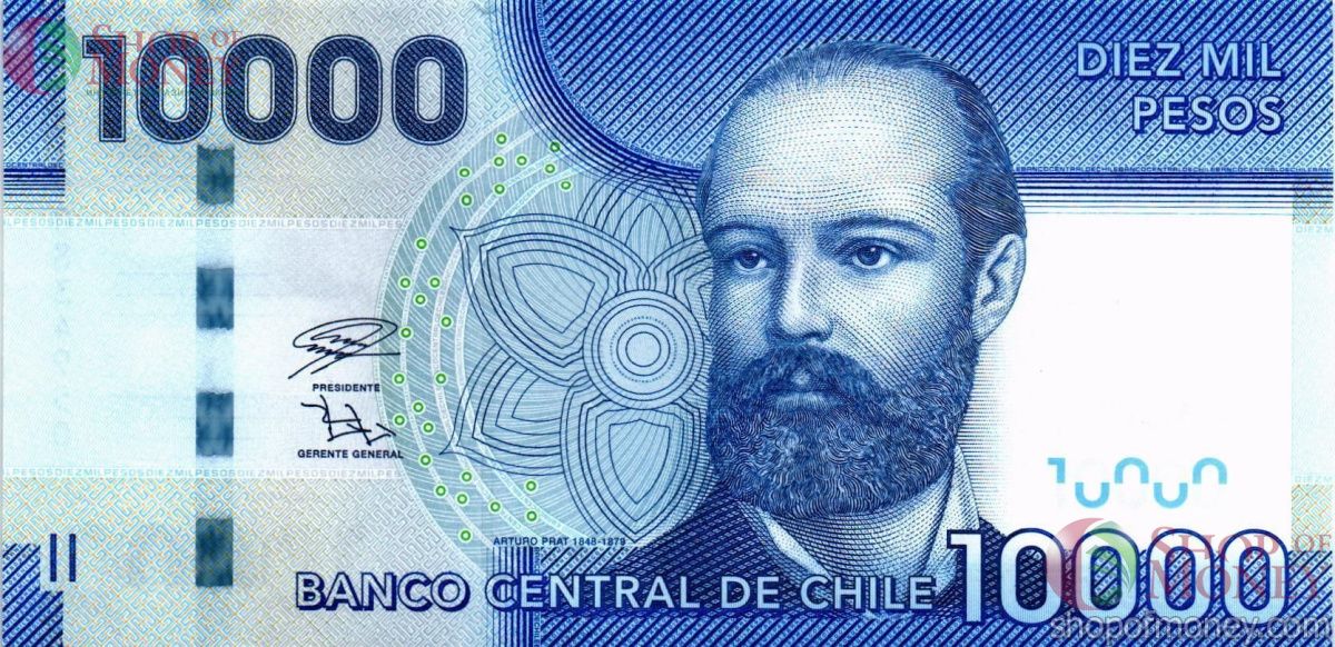 ЧИЛИ 10000 ПЕСО 1