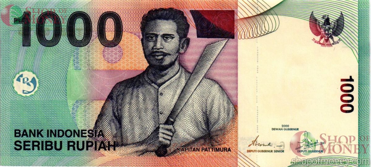 ИНДОНЕЗИЯ 1000 РУПИЙ 1
