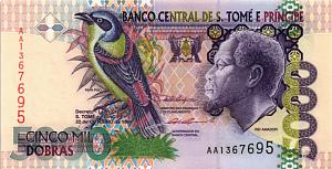 САН-ТОМЕ И ПРИНСИПИ 5000 ДОБР (AA) 1