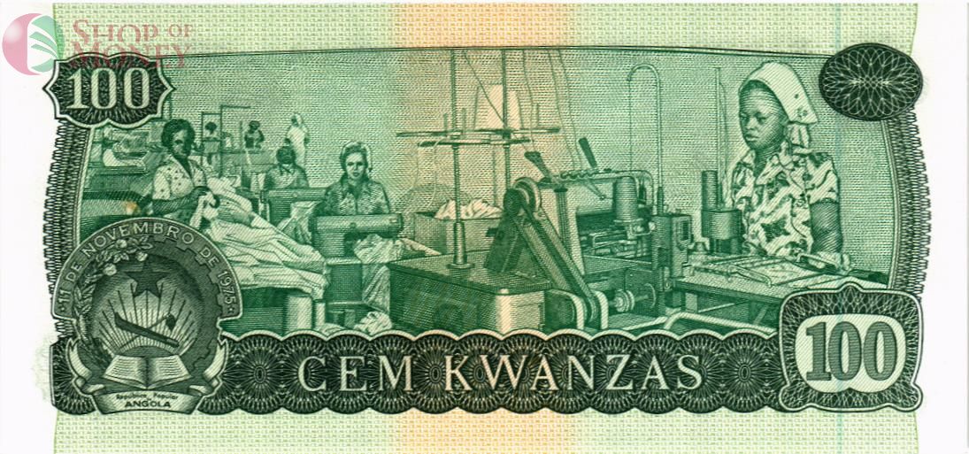 АНГОЛА 100 КВАНЗА 2