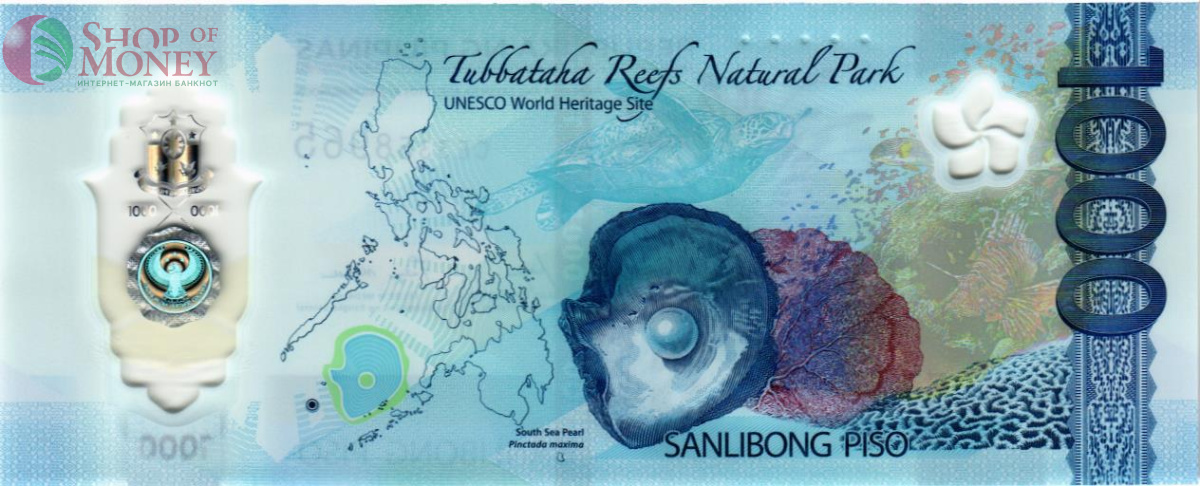 ФИЛИППИНЫ 1000 ПЕСО 2
