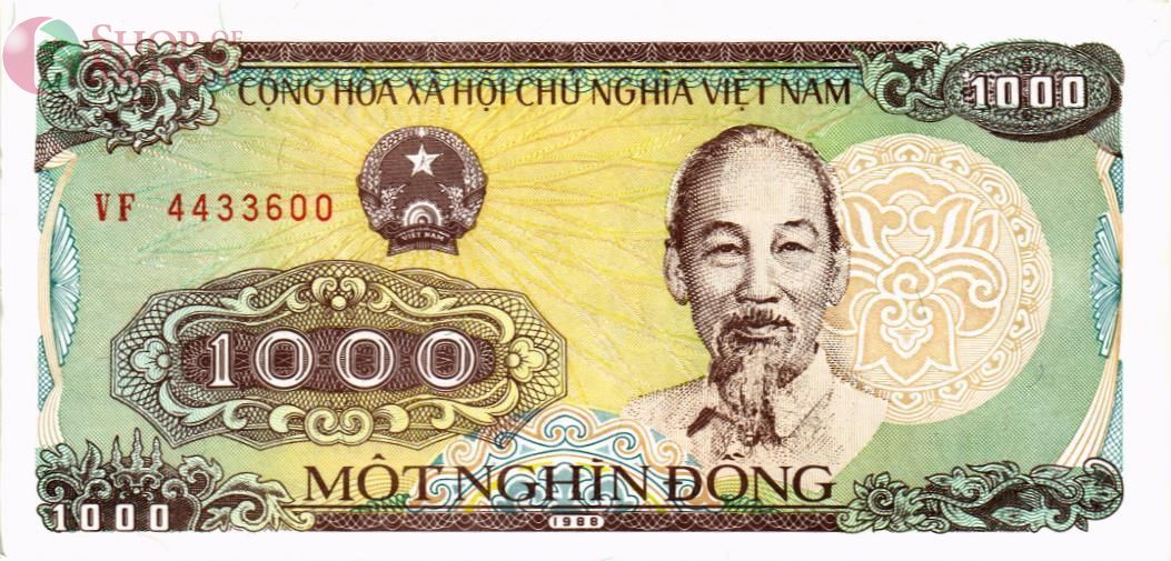 ВЬЕТНАМ 1000 ДОНГ 1