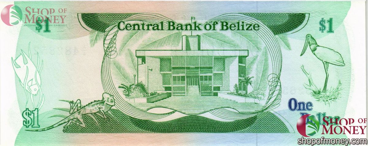 БЕЛИЗ 1 ДОЛЛАР 2