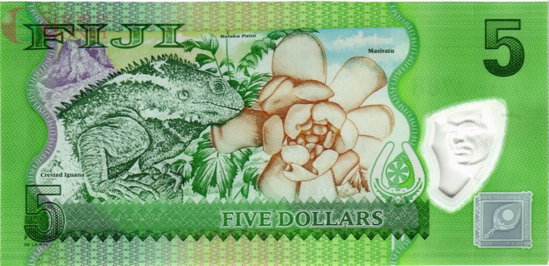 ФИДЖИ 5 ДОЛЛАРОВ 2