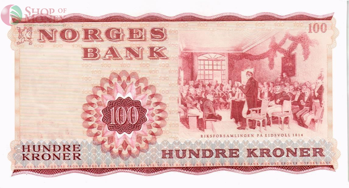НОРВЕГИЯ 100 КРОН 2