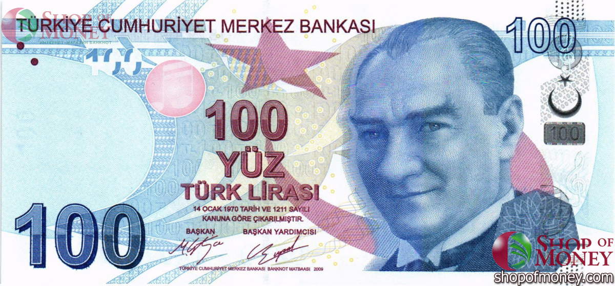 ТУРЦИЯ 100 ЛИР 1
