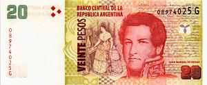 АРГЕНТИНА 20 ПЕСО 1
