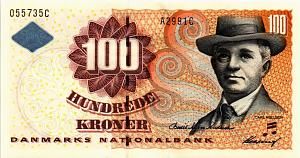 ДАНИЯ 100 КРОН 1