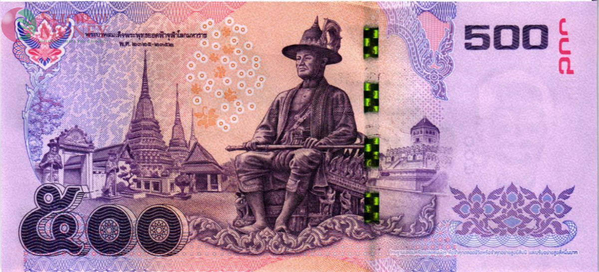 ТАИЛАНД 500 БАТ 2