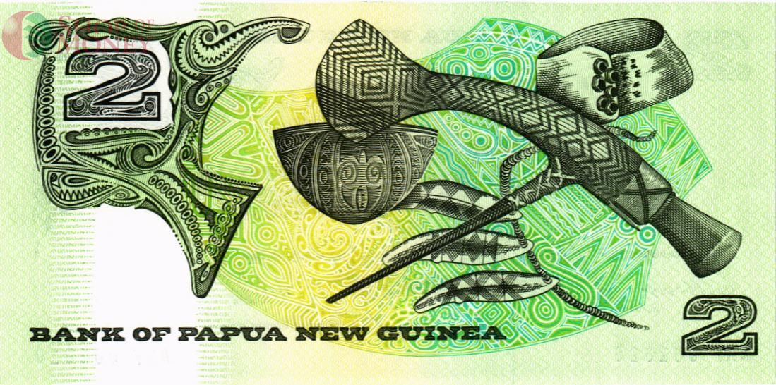ПАПУА-НОВАЯ ГВИНЕЯ 2 КИНА #AKF002020 2