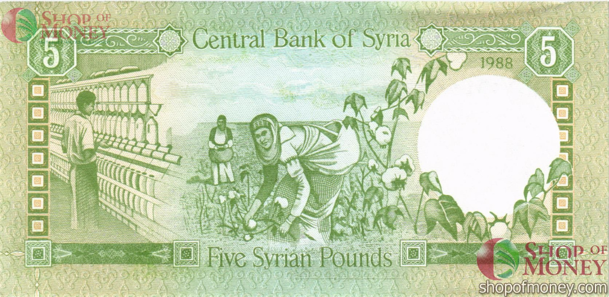 СИРИЯ 5 ФУНТОВ 2