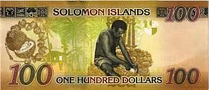 СОЛОМОНОВЫ ОСТРОВА 100 ДОЛЛАРОВ 2
