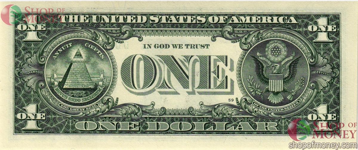 США 1 ДОЛЛАР (D-Кливленд) 2