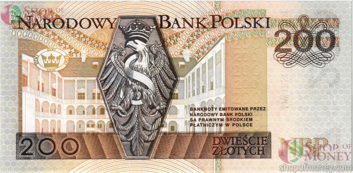 ПОЛЬША 200 ЗЛОТЫХ 2