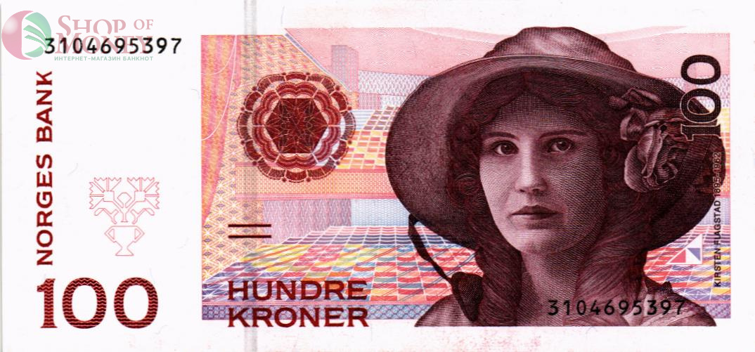 НОРВЕГИЯ 100 КРОН 1