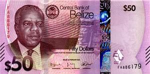 БЕЛИЗ 50 ДОЛЛАРОВ 1