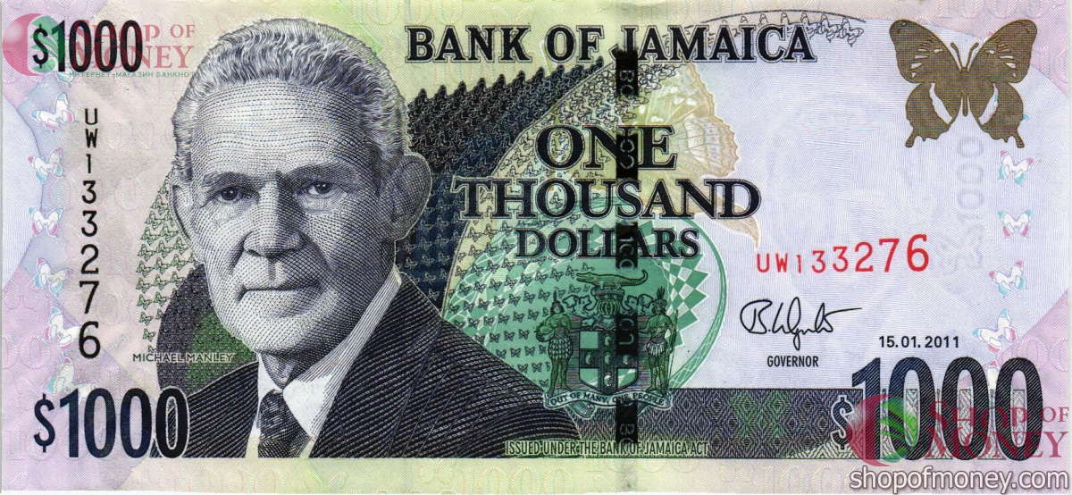 ЯМАЙКА 1000 ДОЛЛАРОВ 1
