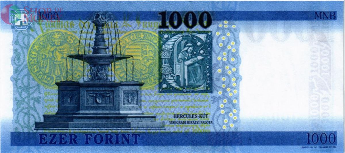 ВЕНГРИЯ 1000 ФОРИНТОВ 2