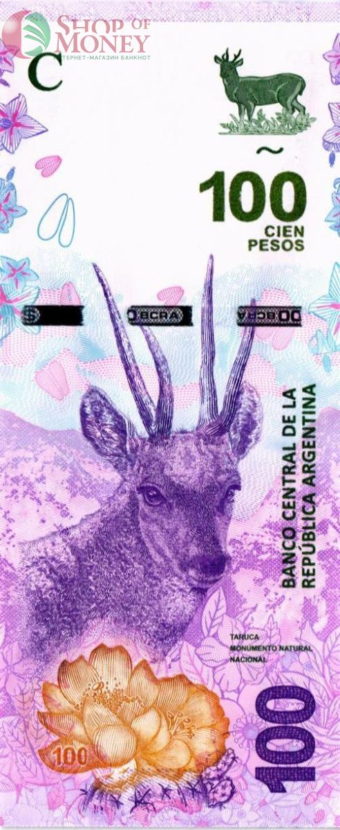 АРГЕНТИНА 100 ПЕСО 1