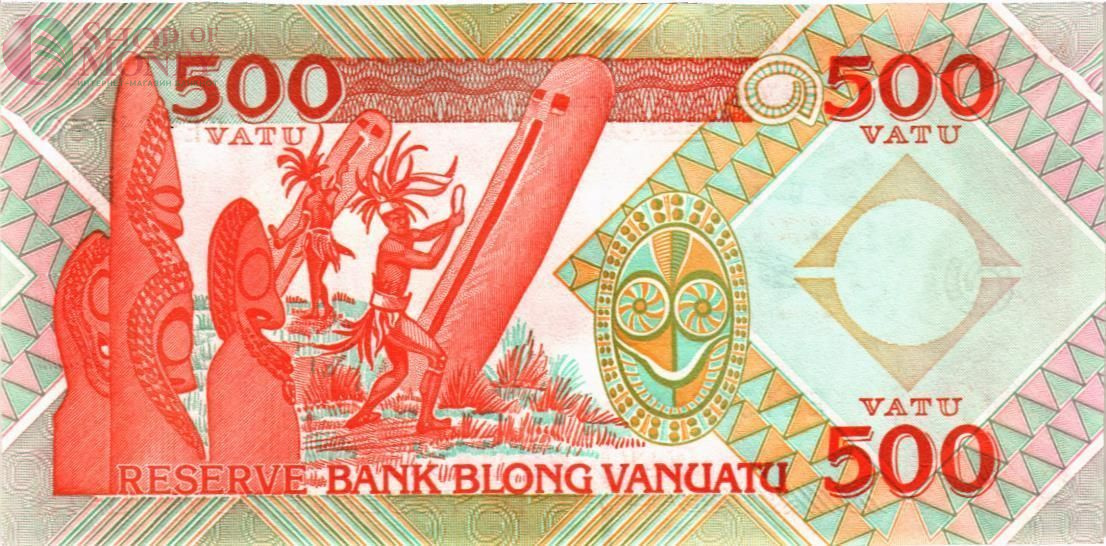 ВАНУАТУ 500 ВАТУ UNC 2