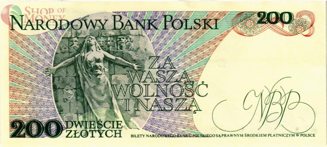 ПОЛЬША 200 ЗЛОТЫХ 2